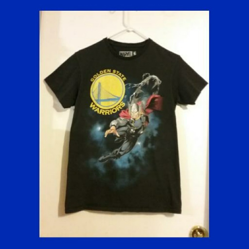 NBA GOLDEN STATE  &  MARVEL THOR TOP